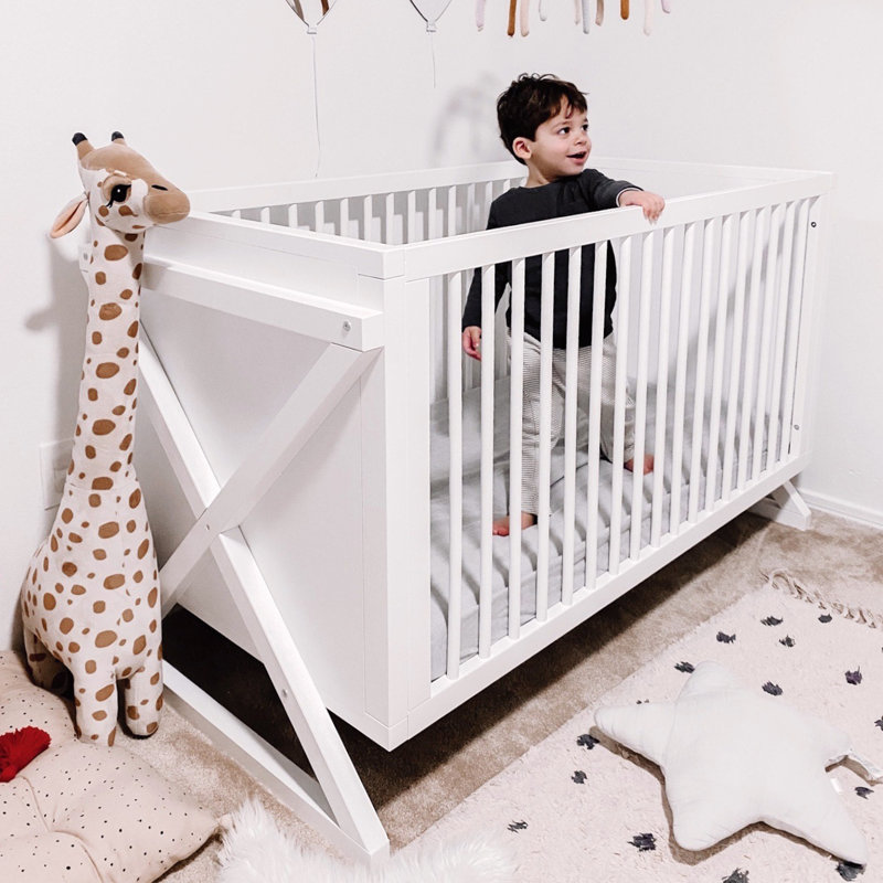 Storkcraft Equinox 3in1 Convertible Crib & Reviews Wayfair